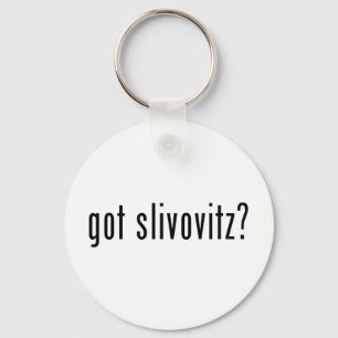 Chaveiro tem slivovitz?
