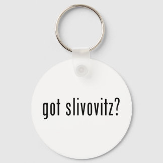 Chaveiro tem slivovitz?
