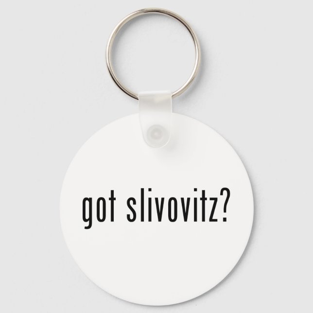 Chaveiro tem slivovitz? (Frente)