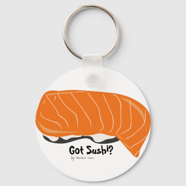 Chaveiro Tem Sushi? (Frente)