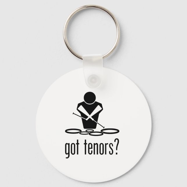 Chaveiro tem tenores? (Frente)