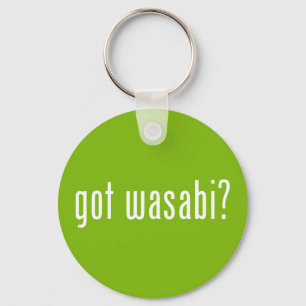 Chaveiro tem wasabi?