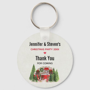 Chaveiro Tema da Porta-Voz do Trailer de Natal