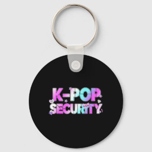 Chaveiro Tema de Aniversário Divertido de K-Pop para Mãe Pa