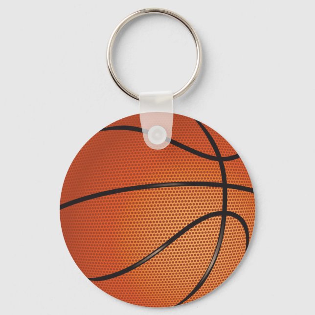 Chaveiro Tema de basquete (Frente)