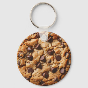 Chaveiro Tema de Biscoito de Chocolate Chip Legal 