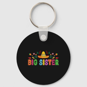 Chaveiro Tema de festa de aniversário da Grande Irmã Mexica
