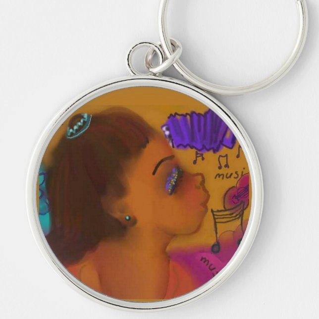 Chaveiro Tema Musical (Frente)