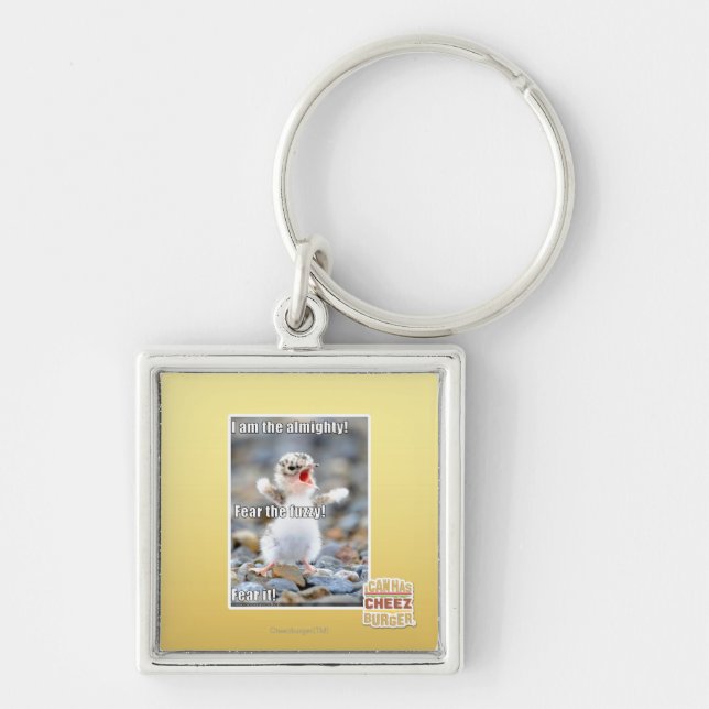 Chaveiro Tema o felpudo! (Frente)