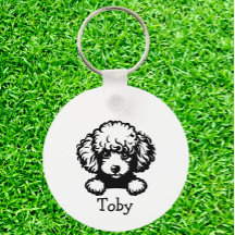 Tema Personalizado do Poodle Puppy