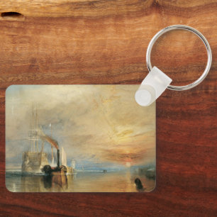 Chaveiro Temeraire em luta por Joseph Turner, Arte Marítima