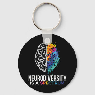 Chaveiro Temos a oportunidade de acolher a Neurodiversidade