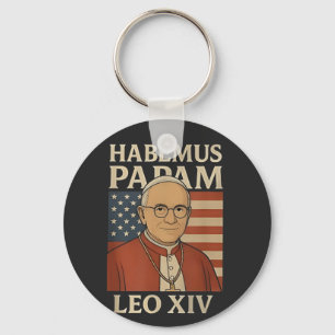 Chaveiro Temos um papa Papa Leão XIV Igreja Cristã