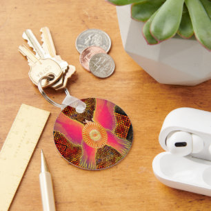 Chaveiro Temperada pelo fogo: Crucible da transformação