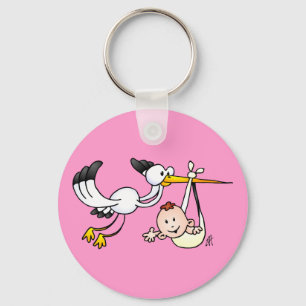 Chaveiro Tempestade com bebê