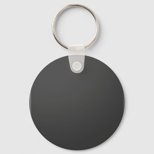 Chaveiro Templante DIY Blank Add Text in WHITE add photo (Frente)