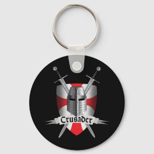 Chaveiro Templar - Armas Cruzadas