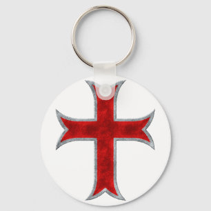 Chaveiro Templar Cross