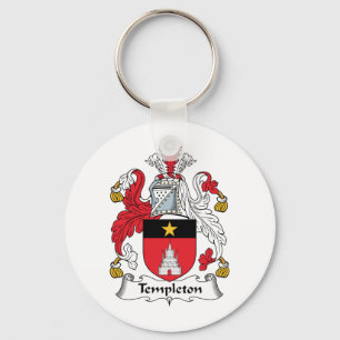 Chaveiro Templeton Family Crest