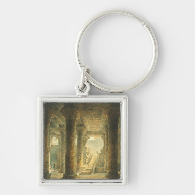 Chaveiro Templo Egípcio Antigo de Esna  (Frente)