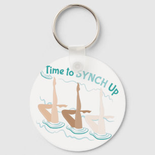 Chaveiro Tempo a Synch acima