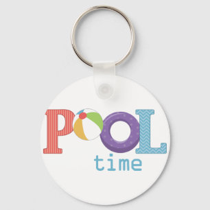 Chaveiro Tempo de Piscina