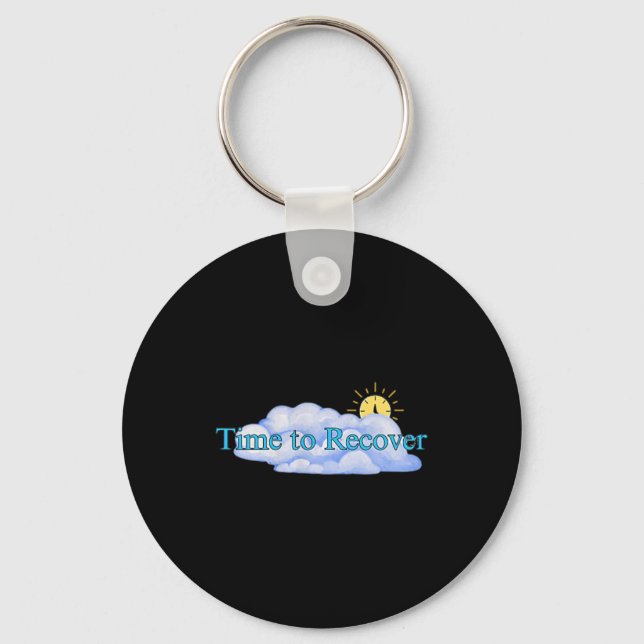 Chaveiro Tempo de Recuperar (Frente)