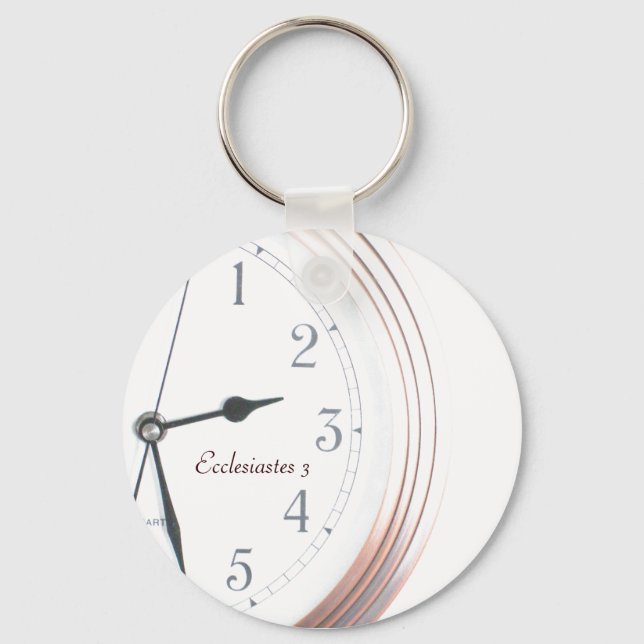 Chaveiro Tempo para tudo (Frente)