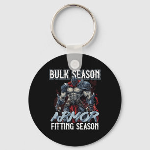 Chaveiro Temporada de Bulking Ajuste de Armadura Temporada