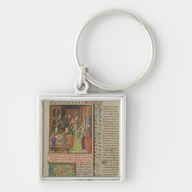 Chaveiro Temporal e terminal (Frente)