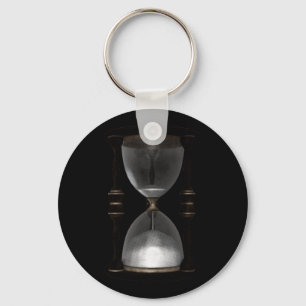 Chaveiro Temporizador de Areia Hourglass de Meio-Tonalidade
