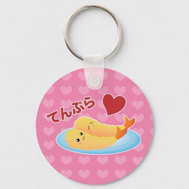 Chaveiro Tempura Love (Frente)