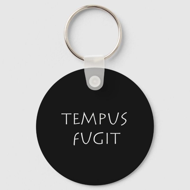 Chaveiro Tempus fugit (Frente)