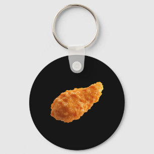 Chaveiro Tender de Frango Crocante Amante de Nuggets de Com