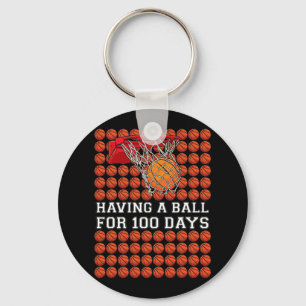 Chaveiro Tendo Um Byll 100 Dias De Bysketbyll Kids Boy Smar
