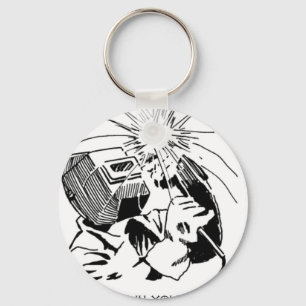 Chaveiro Tenha o divertimento em seu compartimento, mim