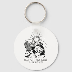 Chaveiro Tenha o divertimento em seu compartimento, mim