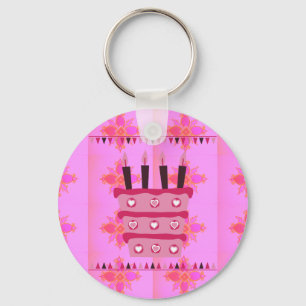 Chaveiro Tenha um feliz aniversário