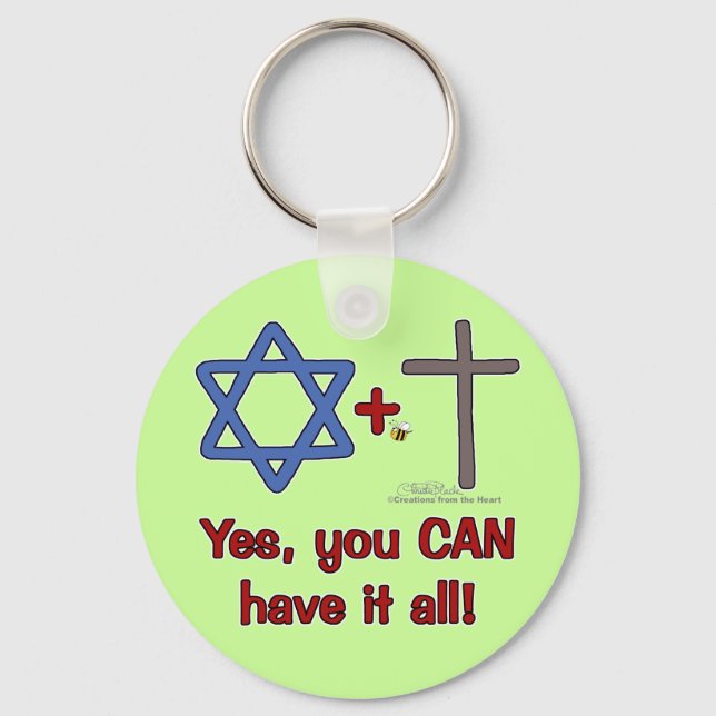 Chaveiro Tenham Tudo! (Frente)