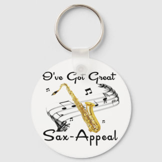 Chaveiro Tenho Excelente Sax-Appeal