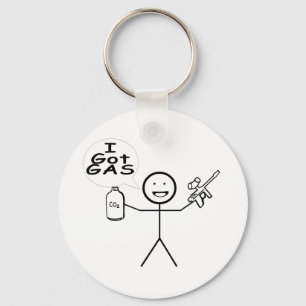 Chaveiro Tenho Gás