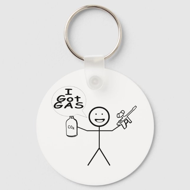 Chaveiro Tenho Gás (Frente)