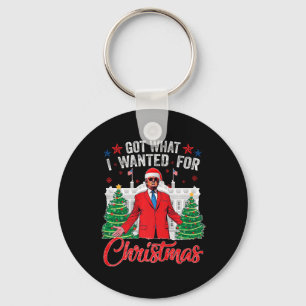 Chaveiro Tenho O Que Eu Queria Para A Trump De Natal