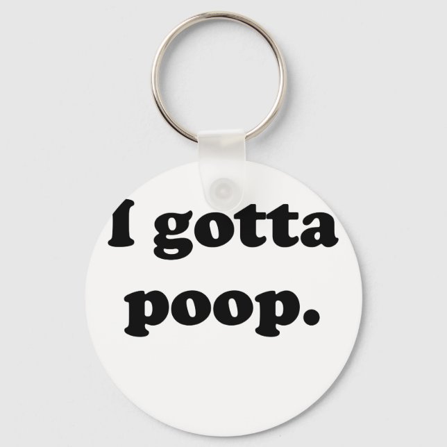 Chaveiro Tenho que ir. (Frente)