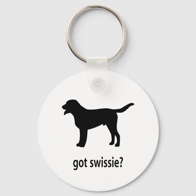 Chaveiro Tenho Swissie (Frente)