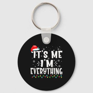 Chaveiro Tenho Tudo o Que Quero Para o Natal Sou Eu Estou 
