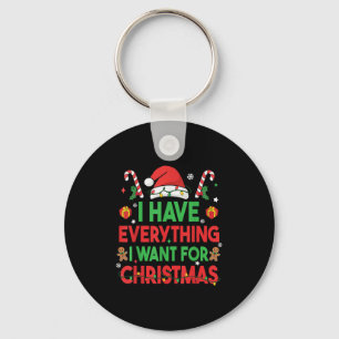 Chaveiro Tenho tudo que quero no Natal, sou eu