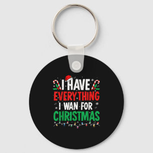 Chaveiro Tenho tudo que quero no Natal, sou eu