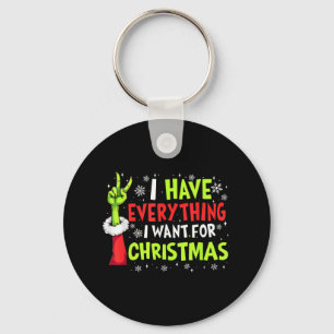 Chaveiro Tenho tudo que quero no Natal, sou eu