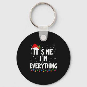 Chaveiro Tenho tudo que quero no Natal, sou eu